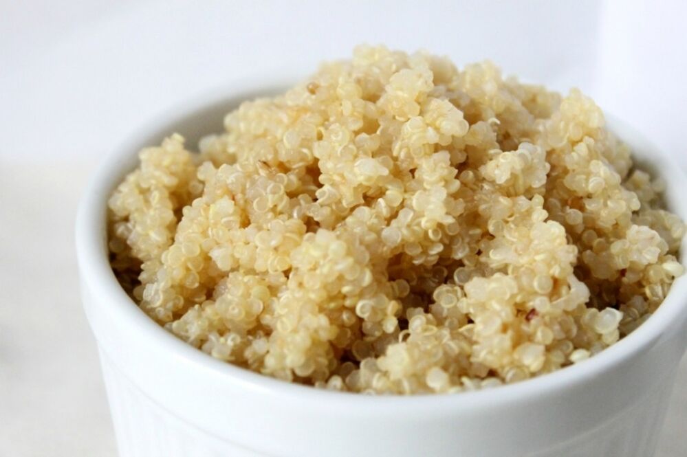 quinoa for the 6-petal diet