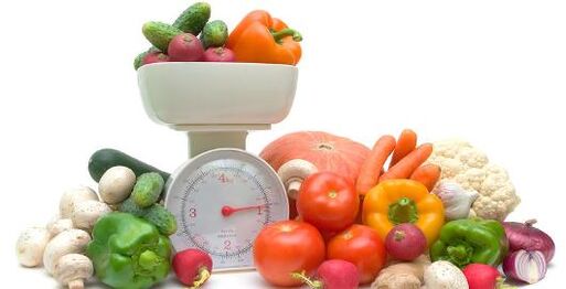 vegetable scales for diabetes