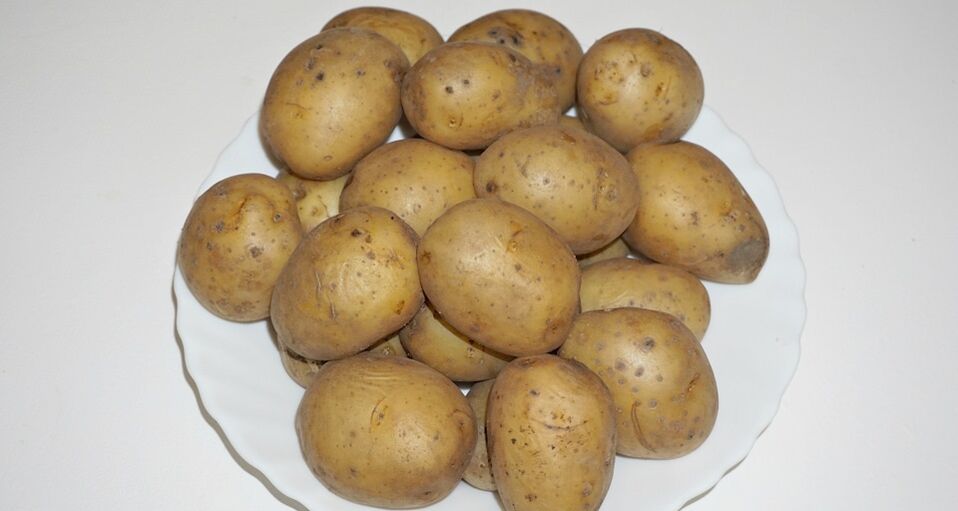 Lose weight 5 kg of potatoes in a week