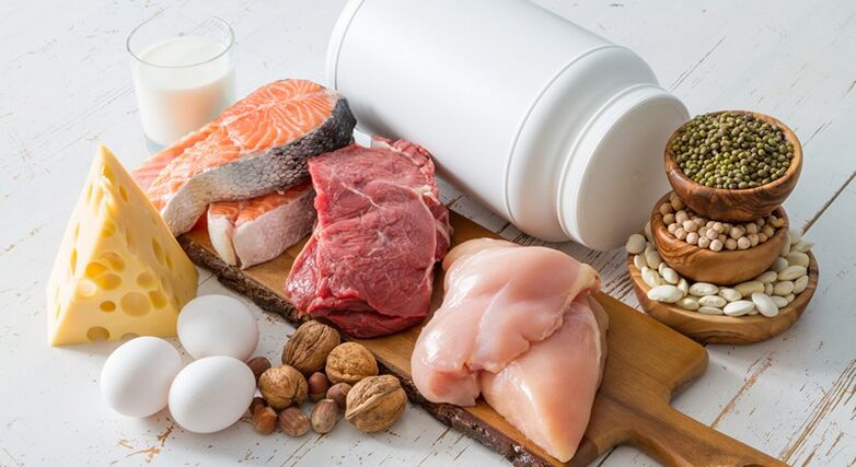 Foods rich in protein to build muscle cells
