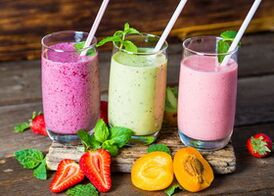 Smoothies help you lose weight and purify your body