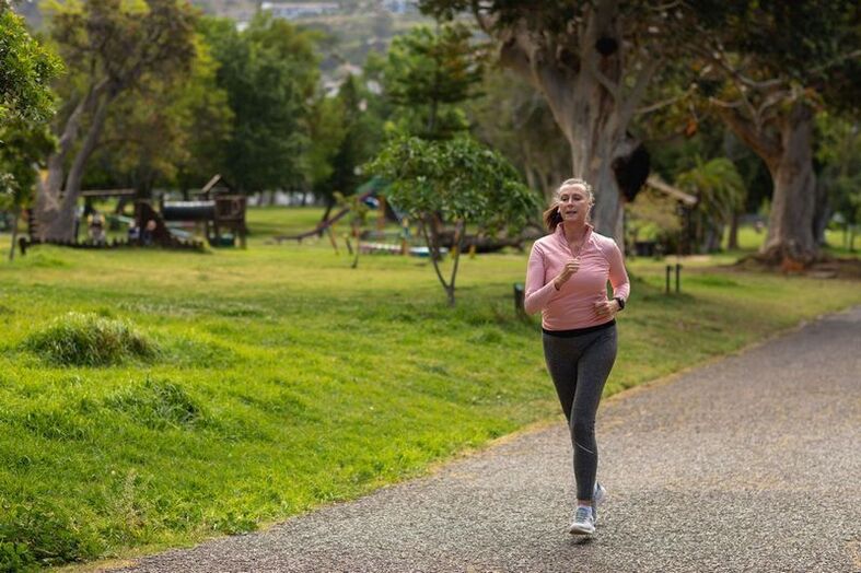 jogging to lose weight