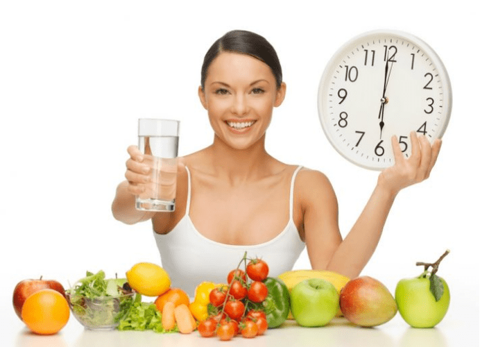 What can be in the diet