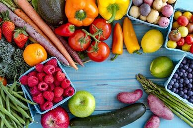 Nutritional principles for fast weight loss