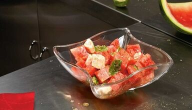 Watermelon diet menu for weight loss