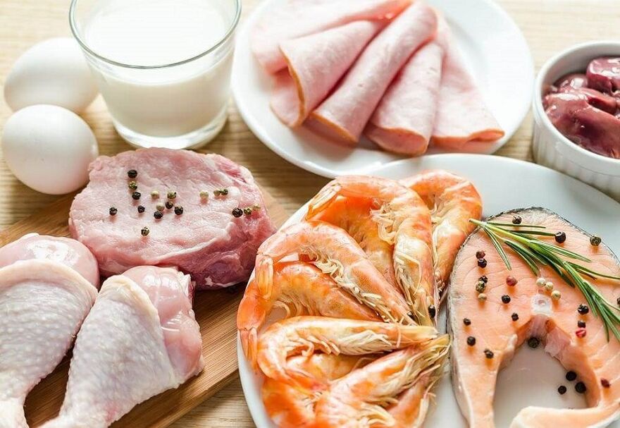 Allowed and prohibited foods on the Dukan diet
